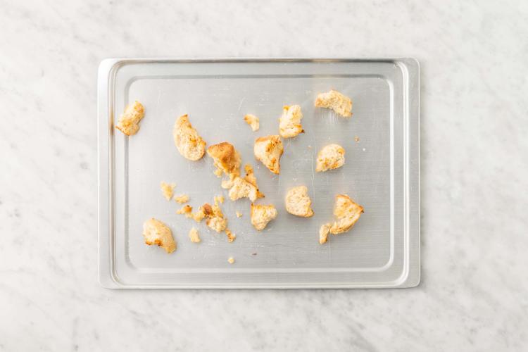 Bake the Croutons