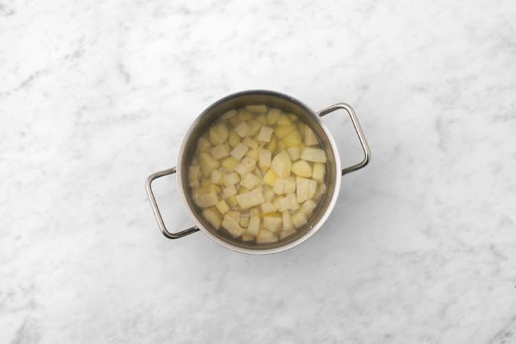Gemüse kochen