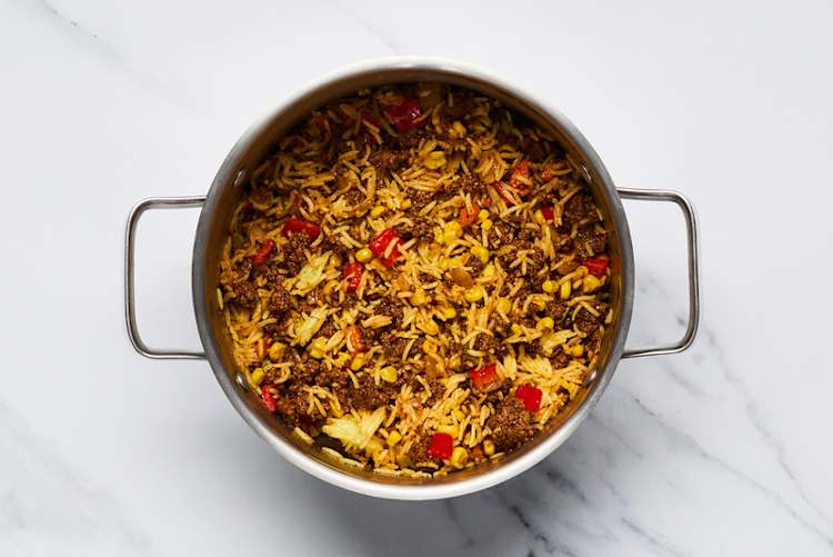 Cook rice