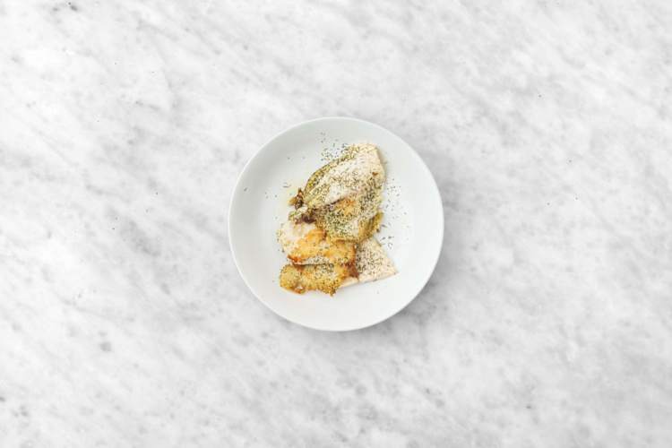 Prep and pan-fry fish