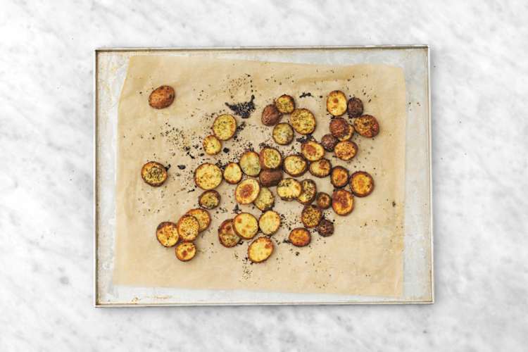 Roast potatoes
