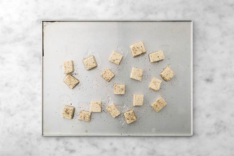 Broil tofu