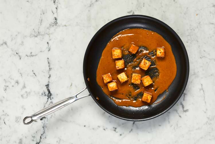 Cook sauce