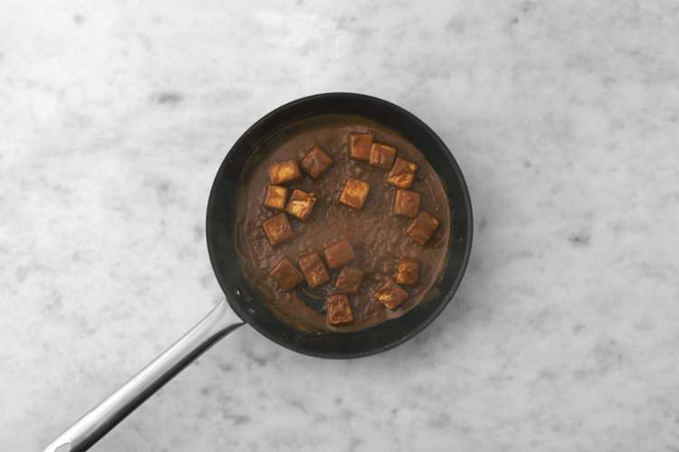 Cook sauce