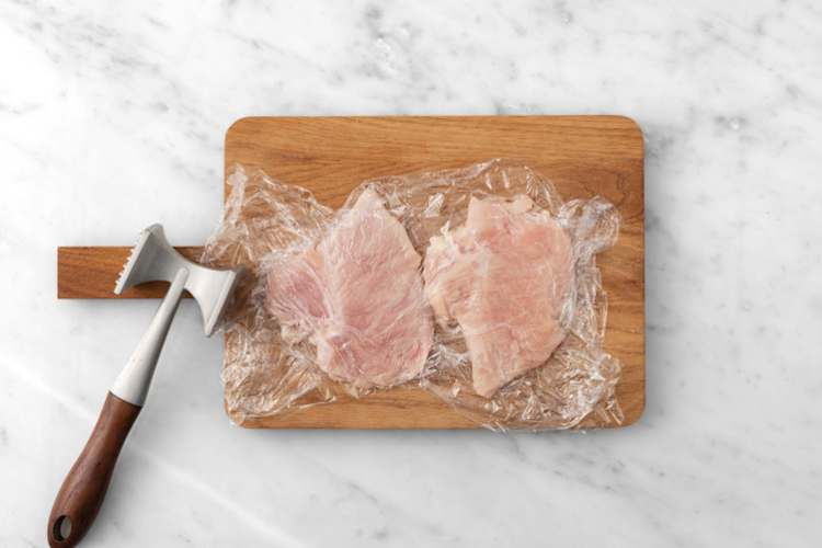 Prep the Chicken