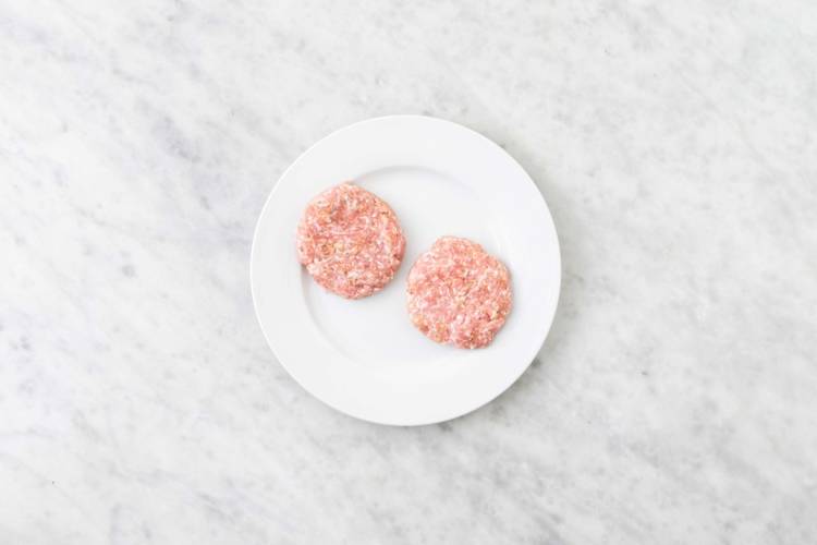 Form Beyond Meat® patties