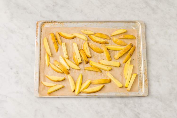 Start potatoes