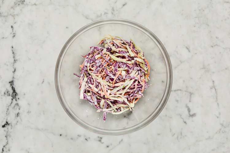 Make coleslaw