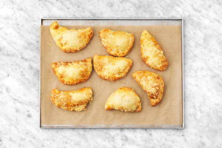 Grädda empanadas