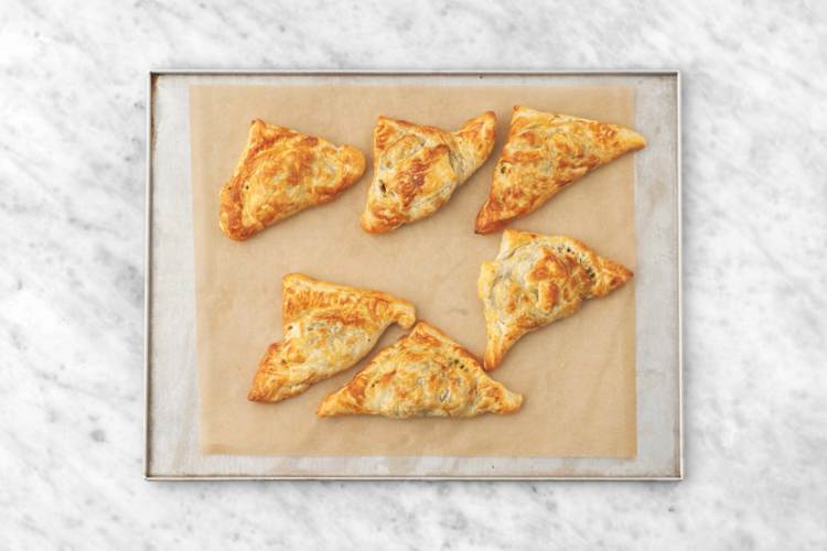 Grädda samosas