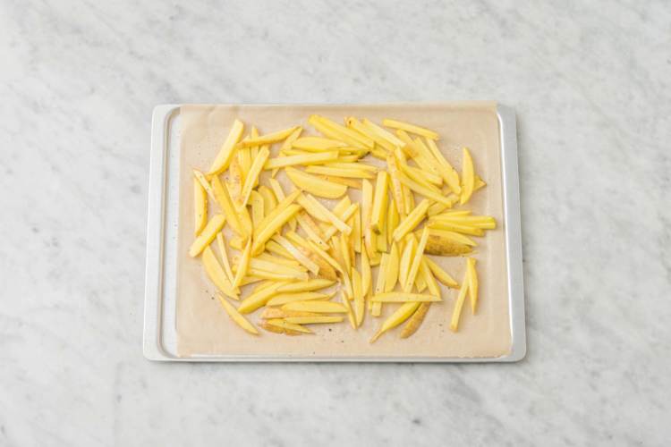 Roast fries