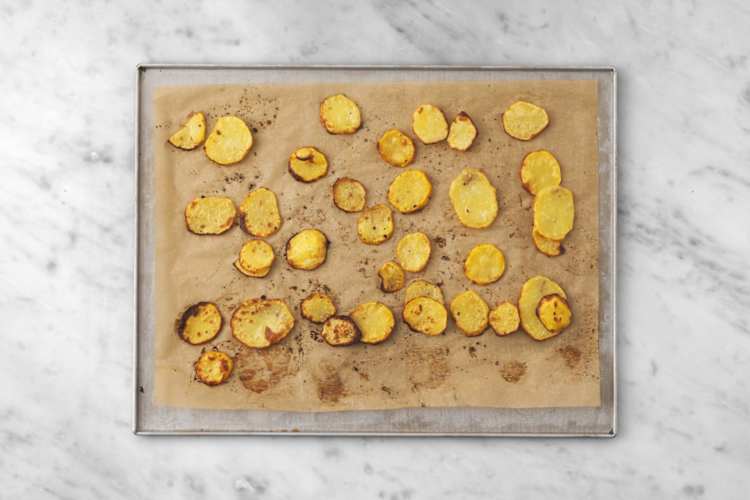 Kartoffeln backen