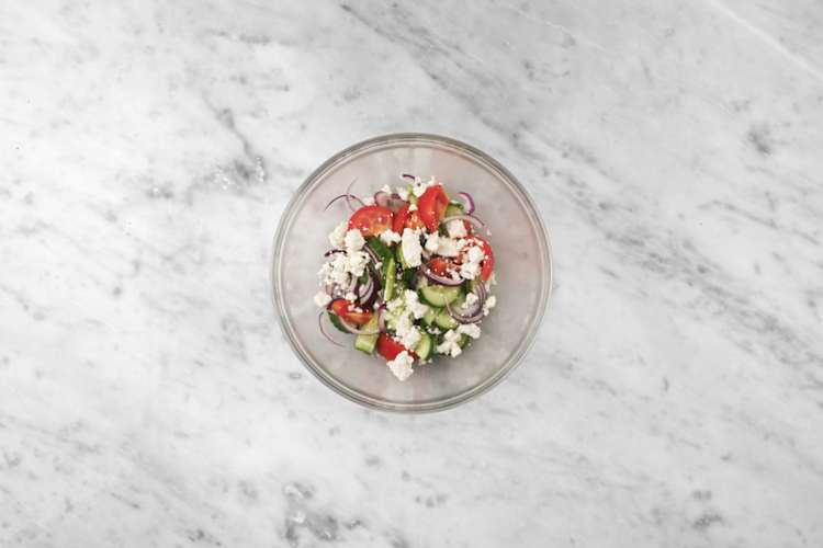 Für den Salat
