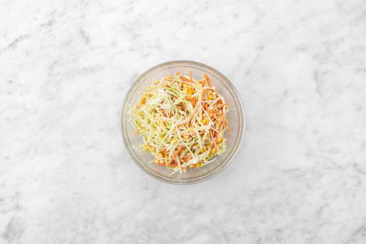 Blanda sallad