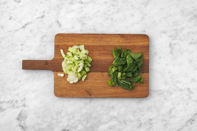 Tilsæt pak choi
