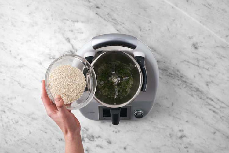 Für das Risotto