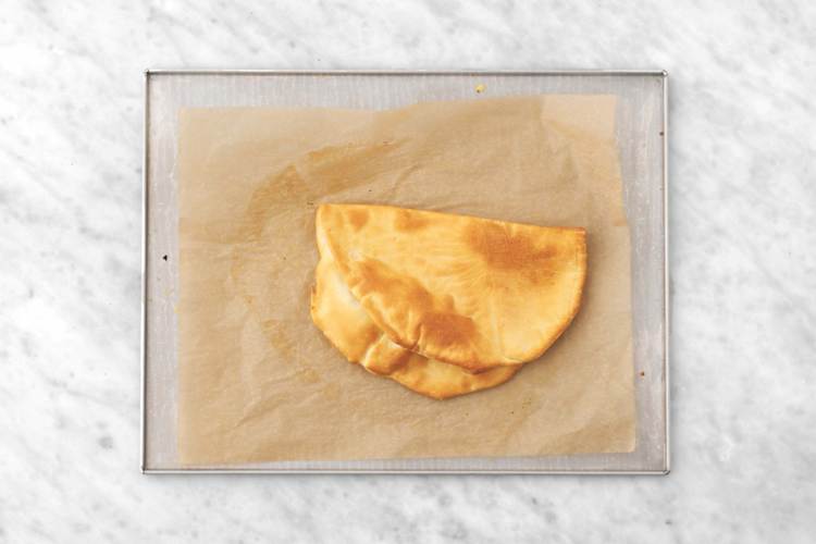 Ovnsbak pizza