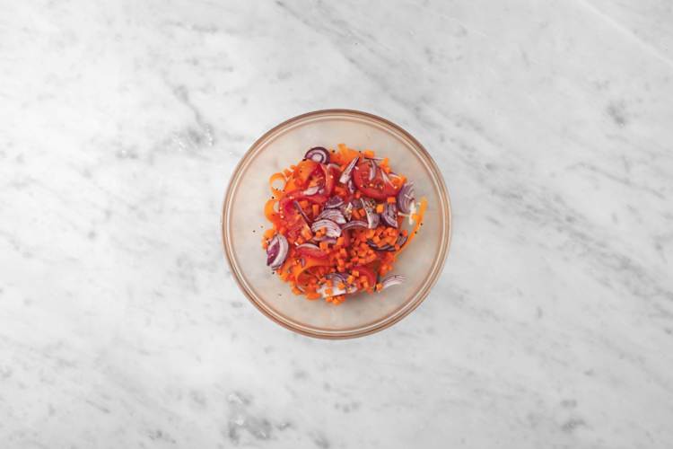 Bland salat