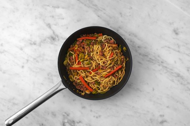 Unire i noodles