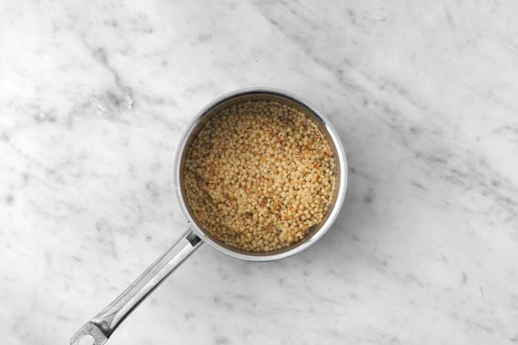 Cuocere il couscous