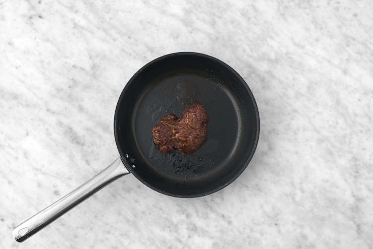 Cuocere la carne