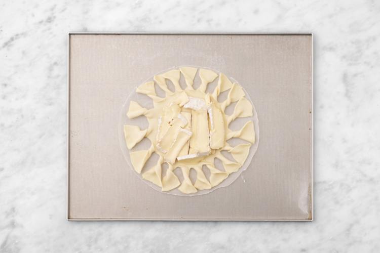 Aggiungete il formaggio