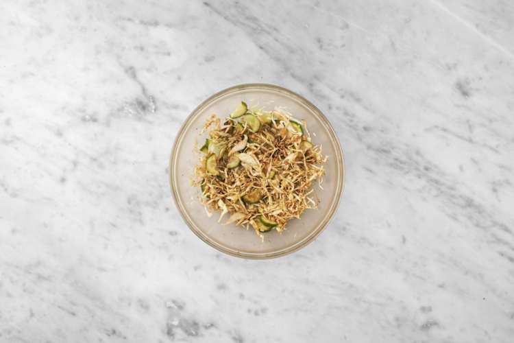Bland kålsalat