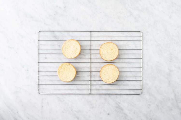 Varm briochebrød