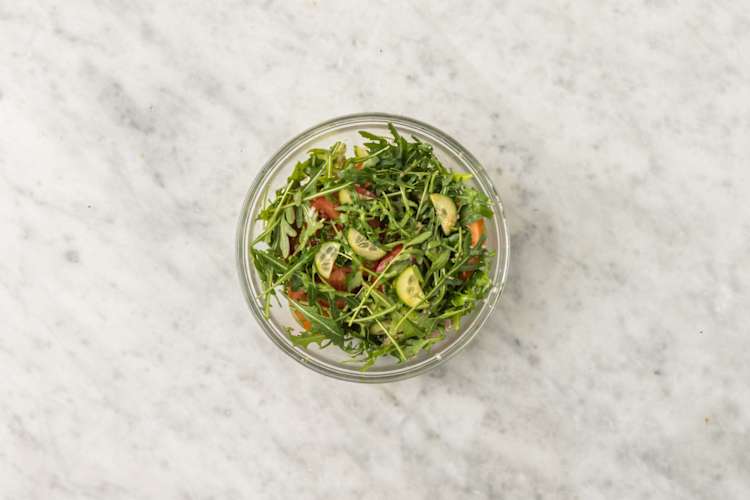 Bland salat