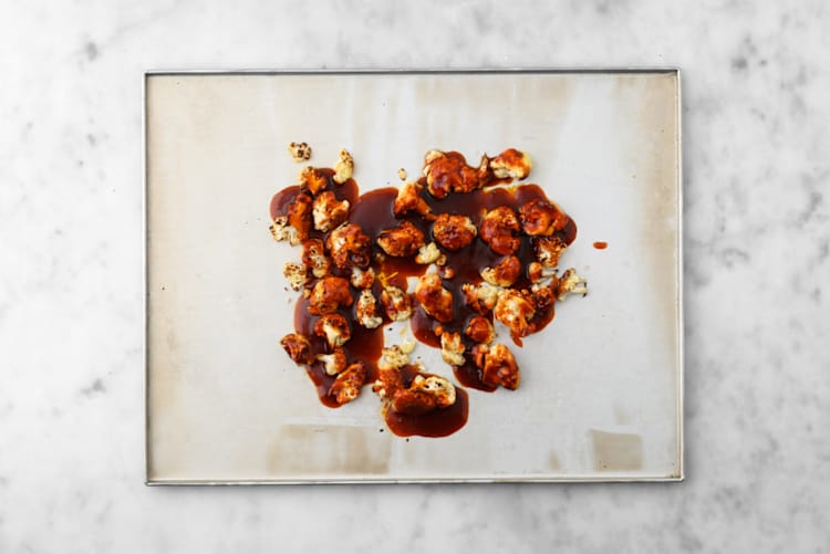 Finish the Cauliflower 
