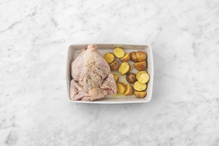 Prep the Chicken