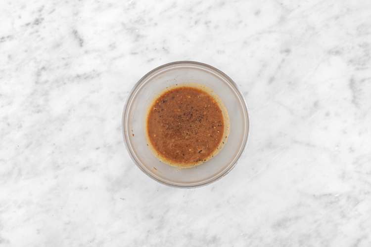 Make your Peanut Dressing