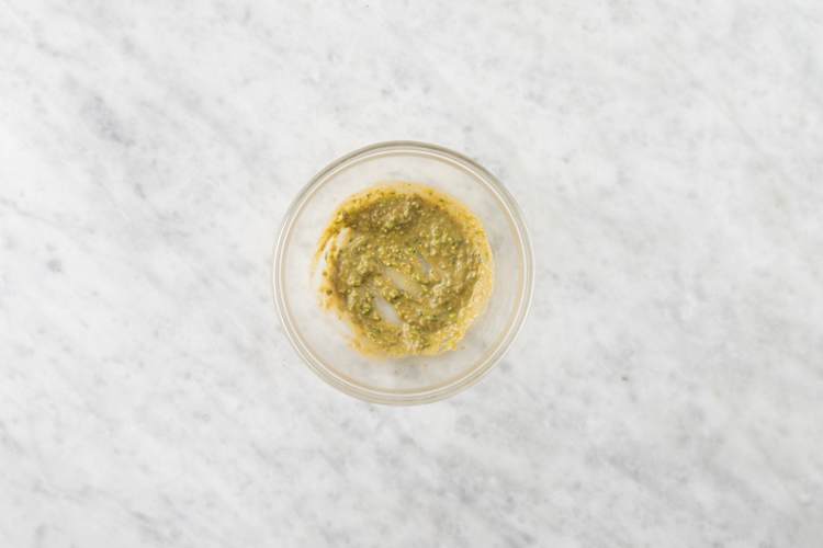 Mix the Balsamic Dressing