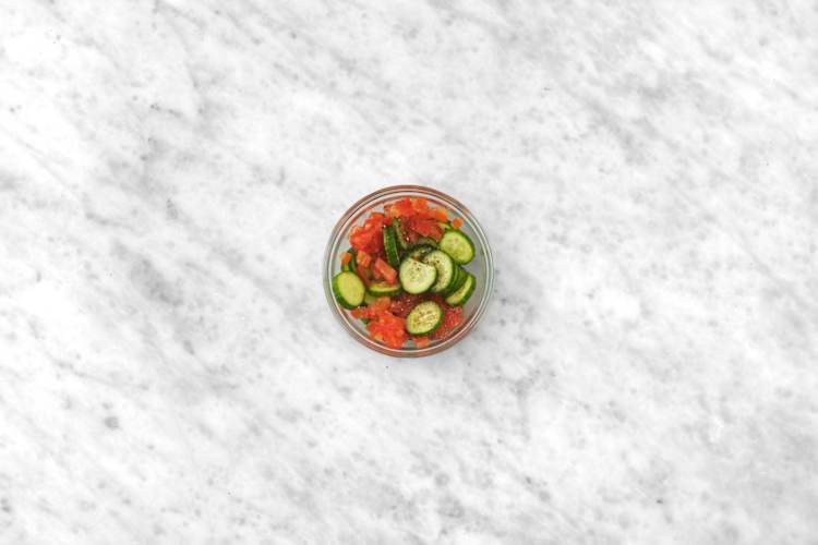 Make the Dressing