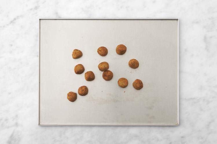  Fry the Falafels 