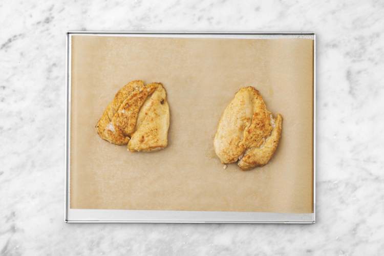 Fry and Bake