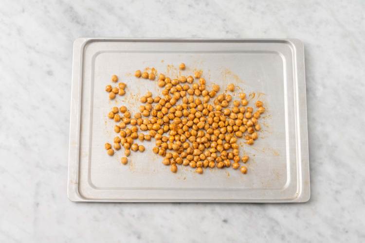 Roast the Chickpeas