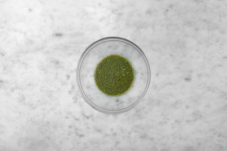Make the Dressing