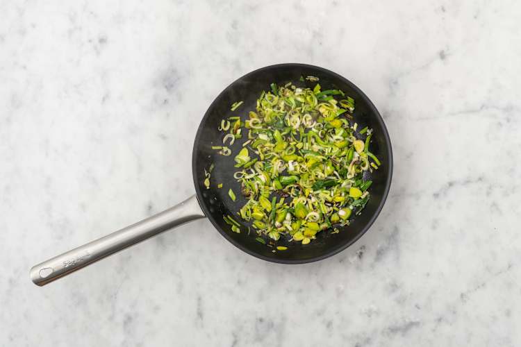 Fry the Leek