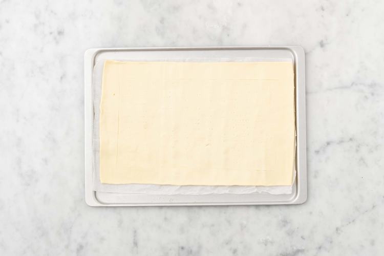 Blind Bake the Pastry
