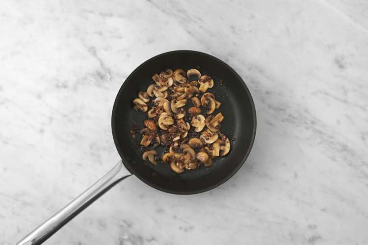 Fry the Mushrooms