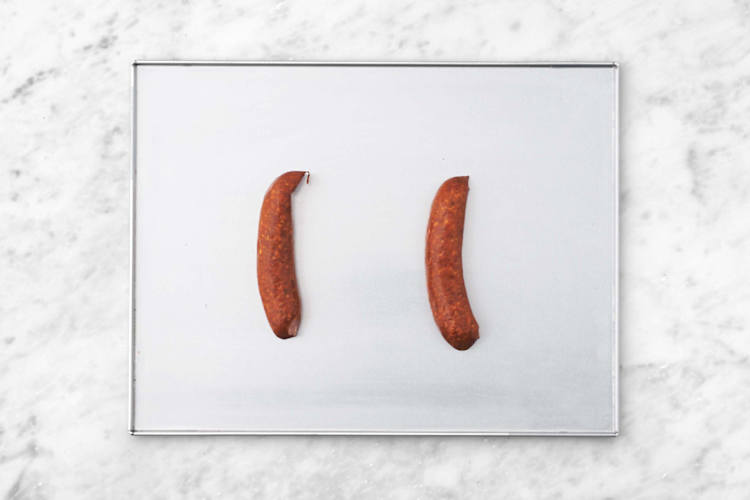 Bake the Sausages