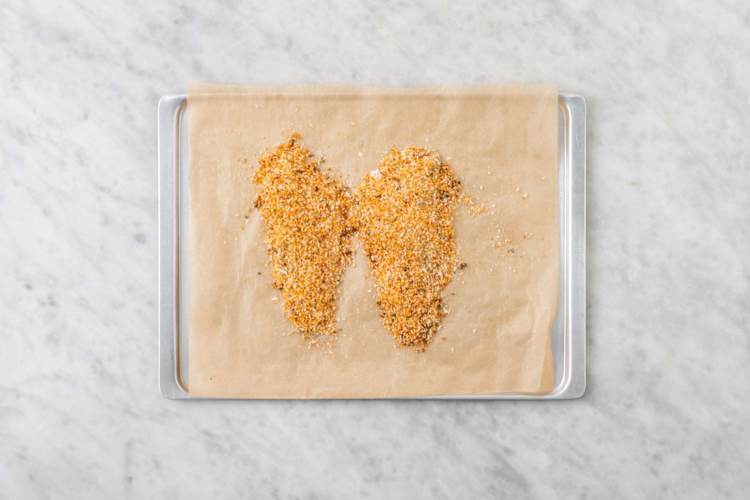 Bake your Sea Bass
