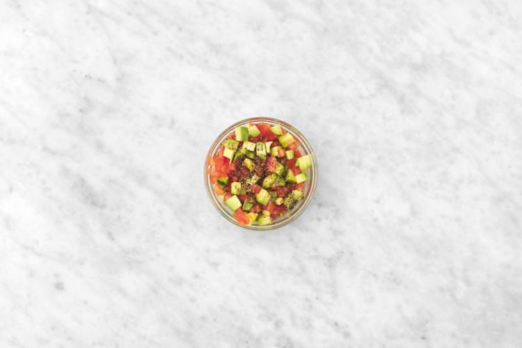 Blanda salsa