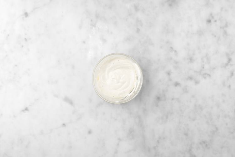 Lav hvidløgsdressing