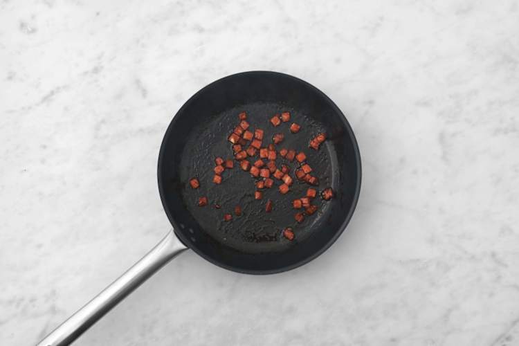 Stek chorizo