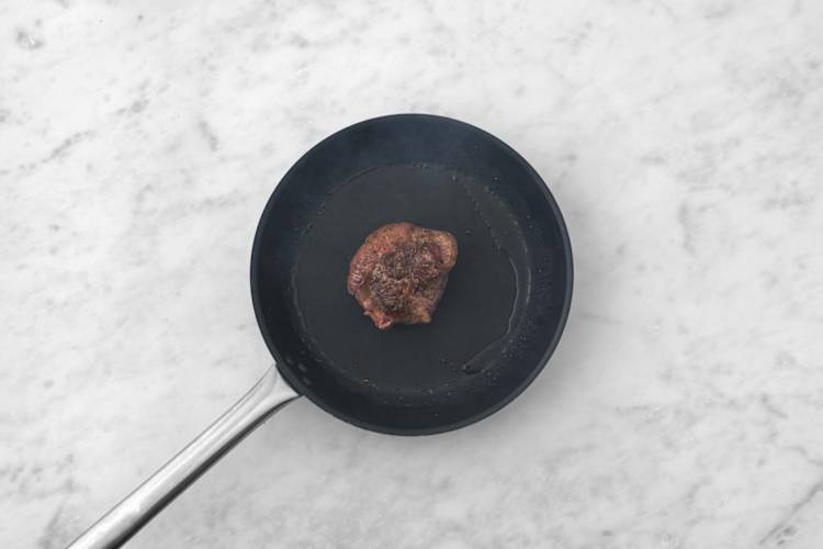 Stek kött