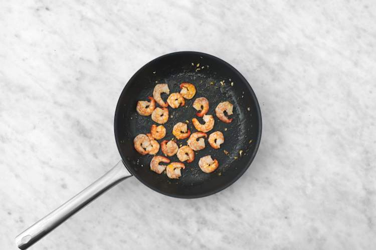 Fry Prawns