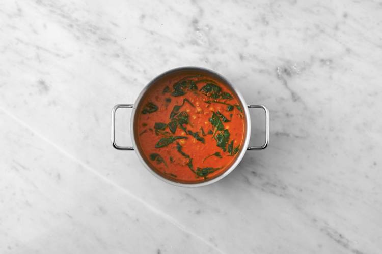Suppe kochen