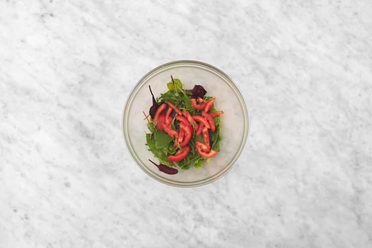 Für den Salat
